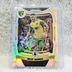 5/$20 Mint 2021/22 Panini Prizm Milot Rashica Rainbow Prizm Soccer Card 178!!